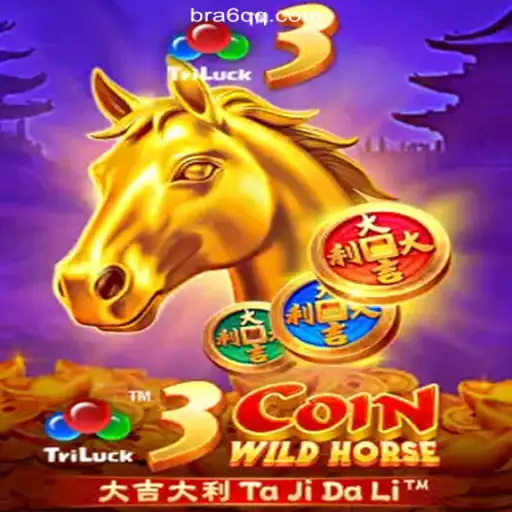 3CoinWildHorse: The Ultimate Online Slots Experience on the 6QQ.COM Platform